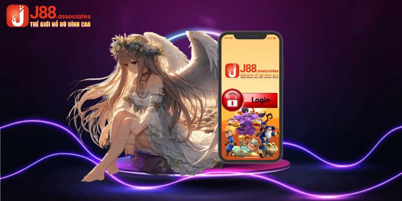 đại diện đăng nhập J88
